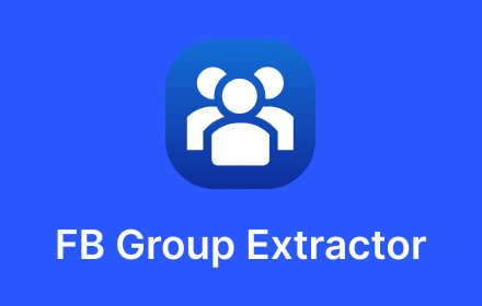 Group Member Exporter for Facebook™ small promo image