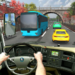 Cover Image of Unduh Coach Bus Racing Simulator - Mobile Bus Racing 1.0 APK