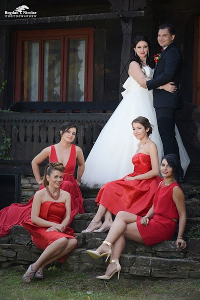 Vestuvių fotografas Bogdan Nicolae (nicolae). Nuotrauka 2015 balandžio 20