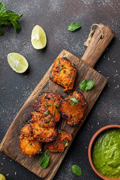 Fish Ajwaini Tikka