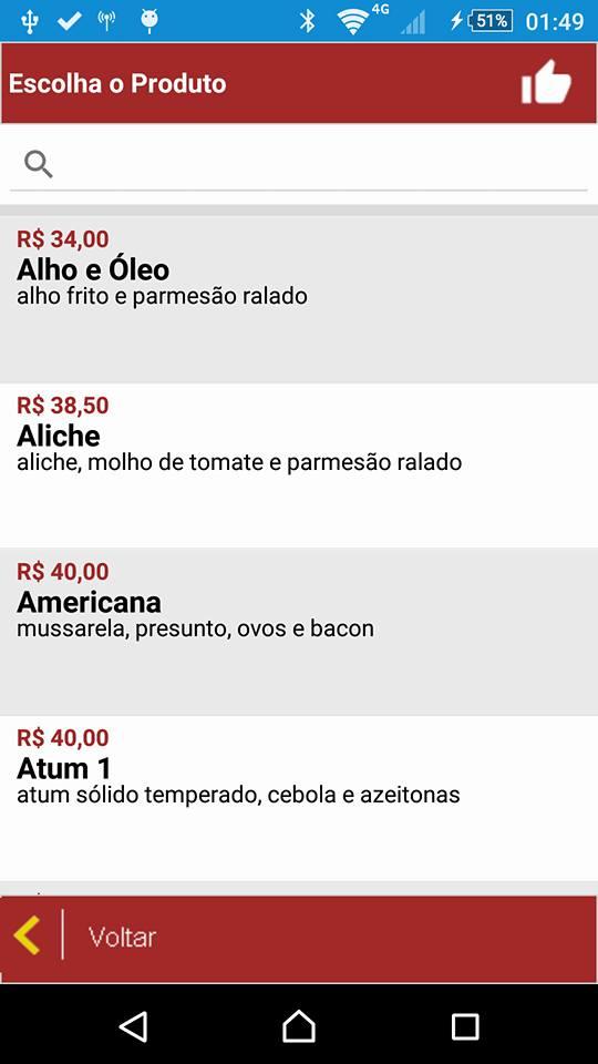 Pizzaria e Cia Screen 3