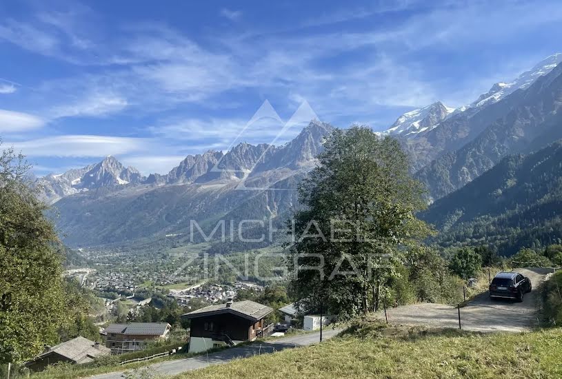  Vente Terrain à bâtir - à Les Houches (74310) 