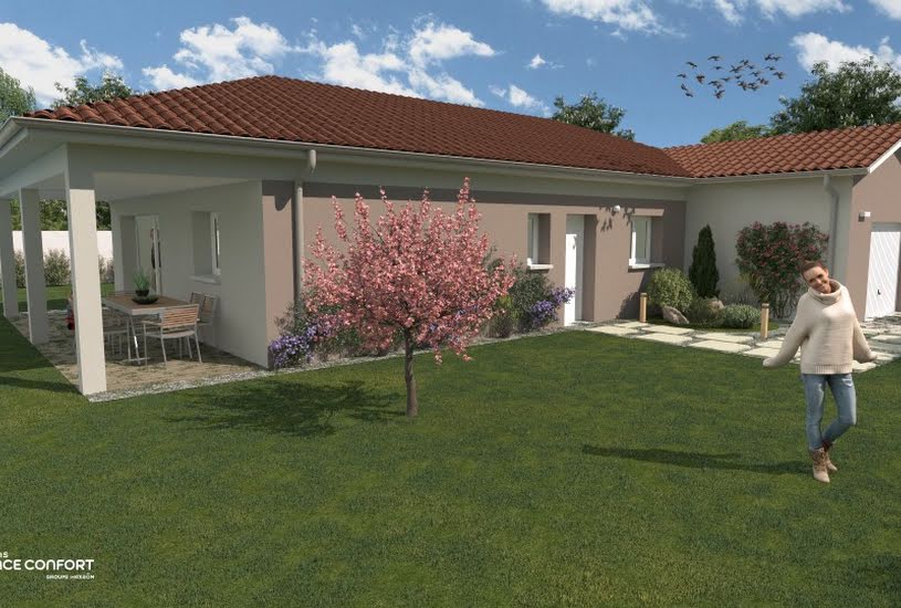  Vente Terrain + Maison - Terrain : 595m² - Maison : 110m² à Sainte-Foy-lès-Lyon (69110) 