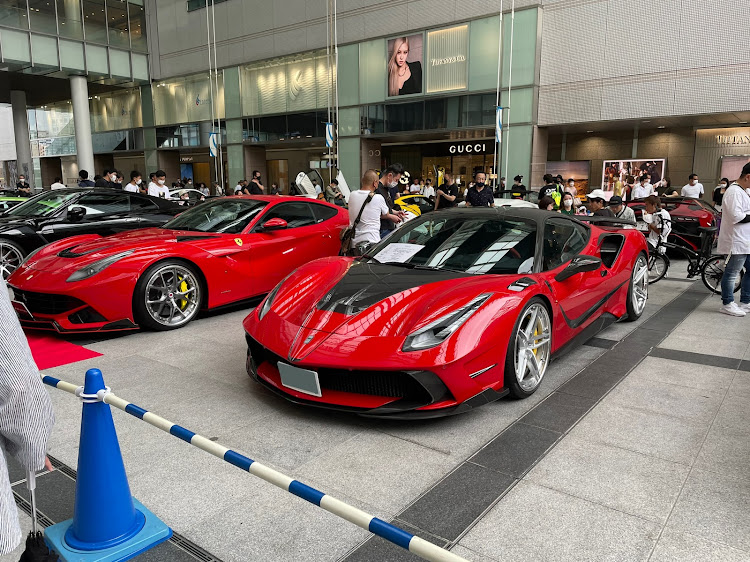 G.o-garageさんが投稿したフェラーリ・ポルシェ・リバティーウォーク・NSX・アヴェンタドールに関するカスタム事例の投稿画像3枚目