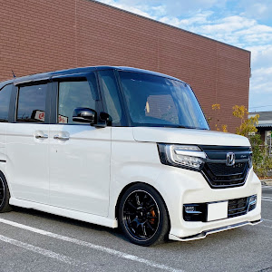 Nボックスカスタムのブレーキパッド・DIXCEL・M Type・低ダスト・嫁車