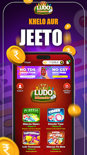 Screenshot SikandarJi Ludo - Khelo Jeeto