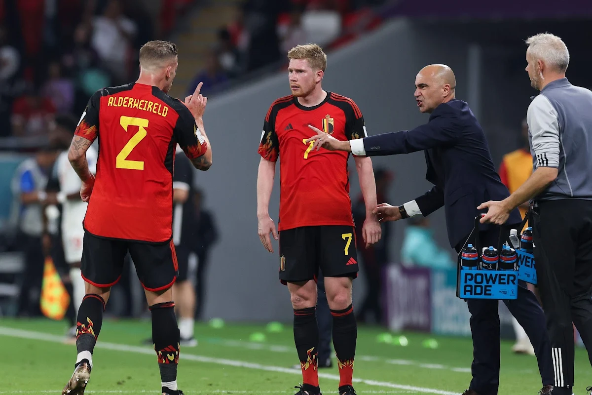 Eric Van Meir weet wat De Bruyne en Alderweireld tegen elkaar zeiden: "Hebben allebei gelijk"