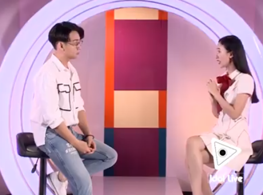 Hà Thu đã có phát ngôn gây tranh cãi trong lúc phỏng vấn.