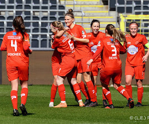 Vrouwen WS Woluwe pakken uit met verrassing tegen Zulte Waregem