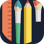 Cover Image of ดาวน์โหลด Painting & Drawing Tools (Hand Sketch Board) 21.11.19 APK