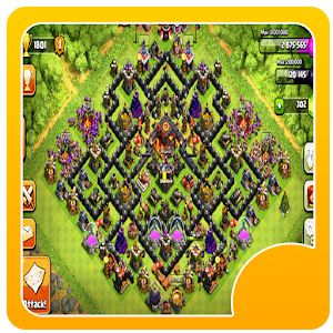 Guide for COC Maps lite logo