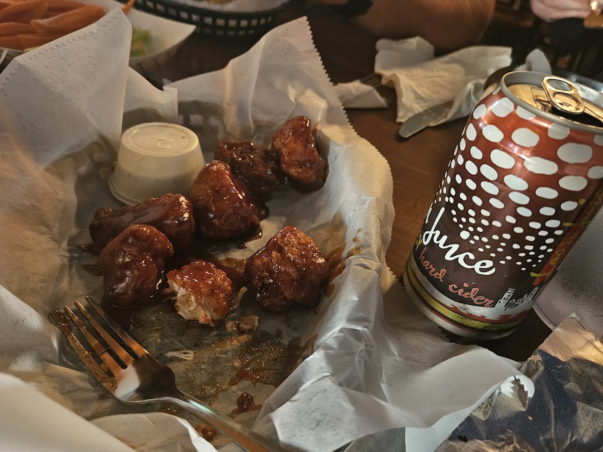 Sweet bbq bone in chicken