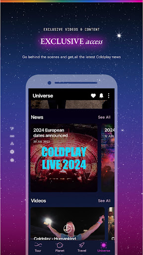 Screenshot Coldplay