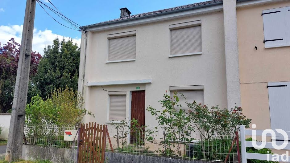 Vente maison 4 pièces 78 m² à Chateauroux (36000), 87 000 €