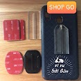 Đế Trượt Điện Thoại Gắn Lên Mặt Đồng Hồ Xe Máy Xem Bản Đồ ( Dán Lên Ốp Lưng Điện Thoại )