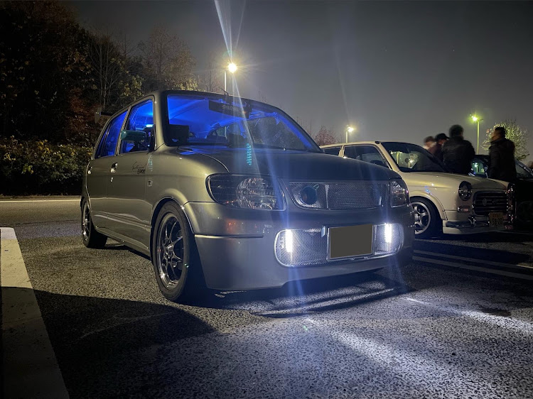 ミラの刈谷MT・ロングドライブ・ナイトモード撮影・夢のコラボに関するカスタム事例の投稿画像7枚目