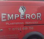 Emperor Plastering  Logo