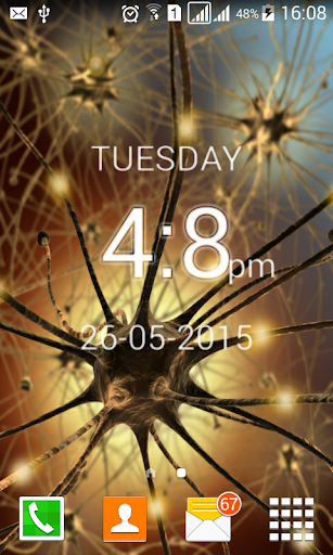 Neuron Digital Clock