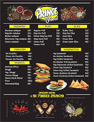 Signature 2 Cafe menu 1