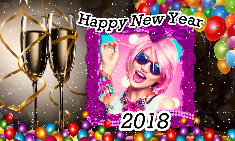    New Year Frames 2018 Free- screenshot  