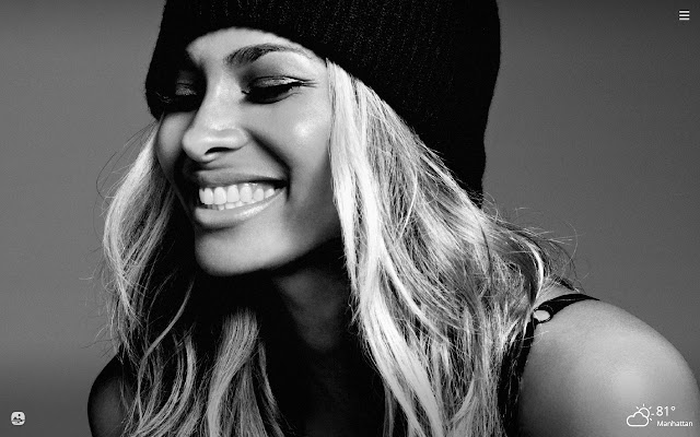 Ciara HD Wallpapers New Tab Theme