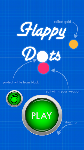 Flappy Dots - hop survival