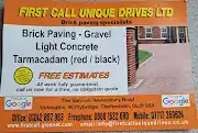 1st Call Unique Drives And Paving Ltd Logo