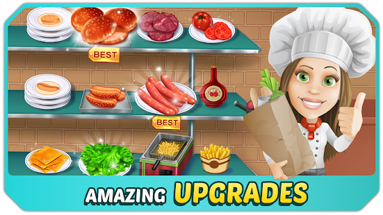  Kitchen Craze - Master Chef Cooking Game – Vignette de la capture d'écran  