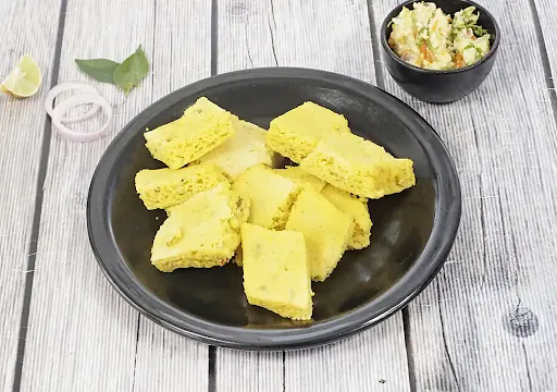 Steamed Sada Khaman Dhokla