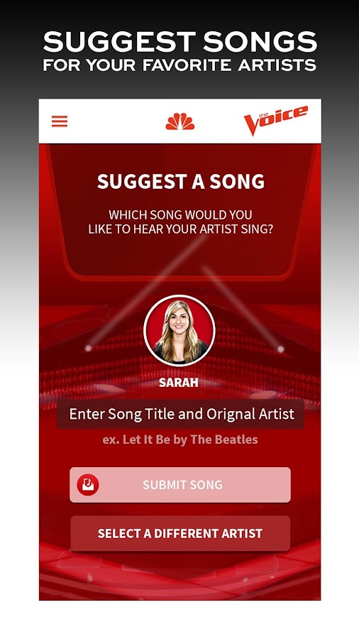 The Voice Official App Android Apps on Google Play