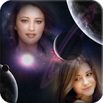 Space Multi Photo Frame Apk