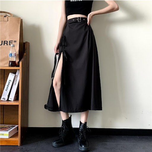 Title 5, Thin Womens Irregular Tie Summer Short Skirt, ...