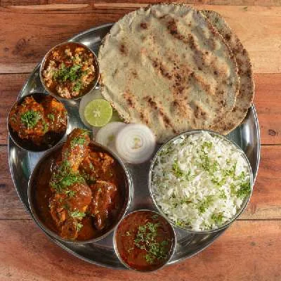 Deluxe Non-Veg Thali Mutton