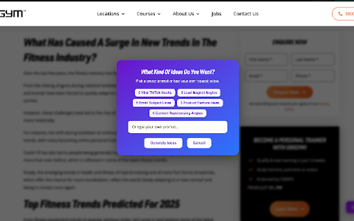 CreatorBot screenshot 3