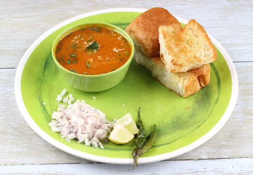 Jain Cheese Amul Butter Pav Bhaji