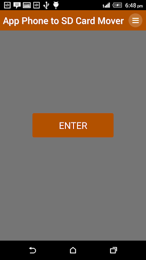 App Phone to SD Card Mover