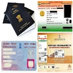 Aadhar, PAN, PNR, Passport Apk