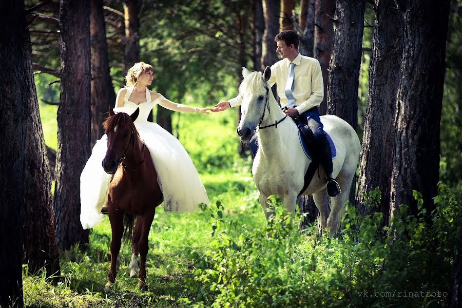 Wedding photographer Rinat Sayfulin (rinat). Photo of 26 August 2013