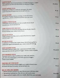 Smoke The Sizzler House menu 5