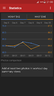  Daily abdominale entraînement – Vignette de la capture d'écran  