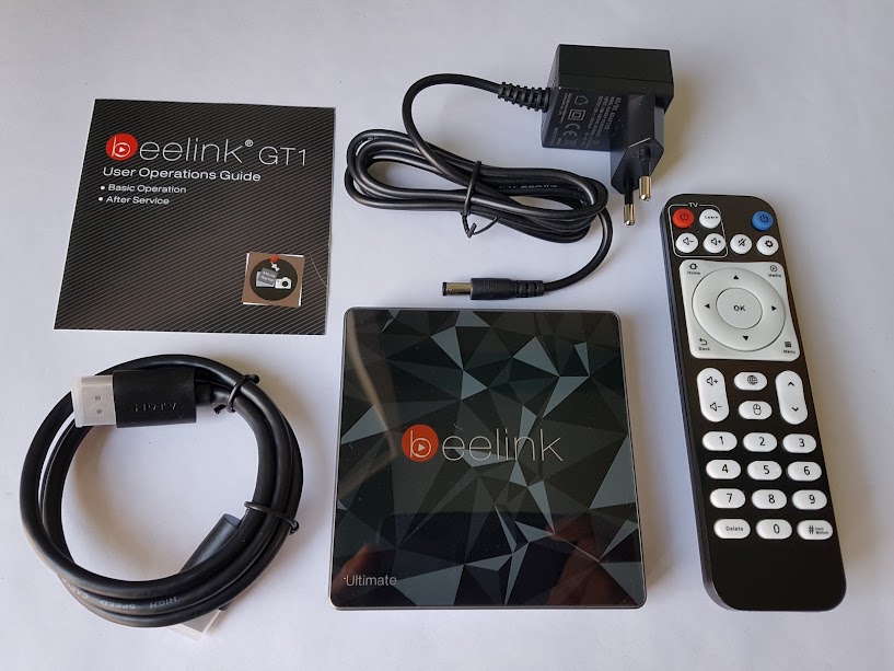 [REVIEW] TV Box Beelink GT1 Ultimate - Amlogic S912 3/32GB Gibabit Lan- Wifi AC