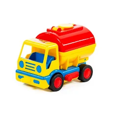 Xe bồn chở dầu đồ chơi - POLESIE Toys - Hàng Nhập Khẩu Chính Hãng Từ Châu Âu, An Toàn, Chất Lượng Cao -38173-PLS