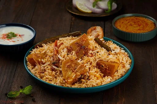 Aloo Dum Biryani