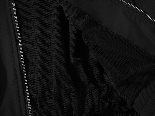 Title 7, American High Street Functional Stand Collar Ou...
