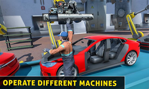 Screenshot Car Builder Mechanic Simulator