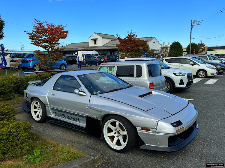 RX-7のCar Festival in Kawajima・オールドカー展示会に関するカスタム事例の投稿画像2枚目