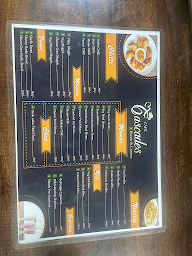 Cafe Cascades menu 1