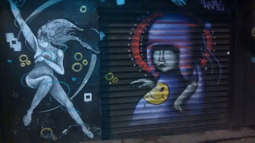 Mural Bailarina