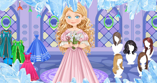 Ice Princess Spa Makeover - Makeup  Dress Up