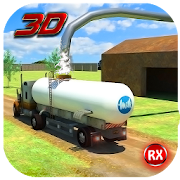 Transport Truck: Milk Supply 1.0.3 Icon